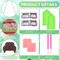 13 Pcs Seasonal Interchangeable Diamond Art Valentines XOXO, Easter, Irish, Spring Summer Festival Diamond Painting Hanging Sign Seasonal Interchangeable Welcome Sign for Home Front Door(Red)